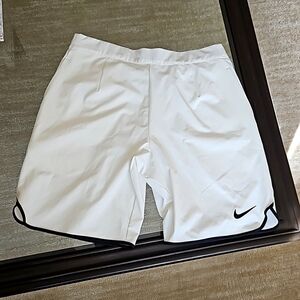 Nike dri fit tennis shorts